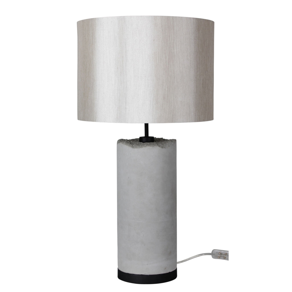 Pilos Table Lamp Grey-Bibilo