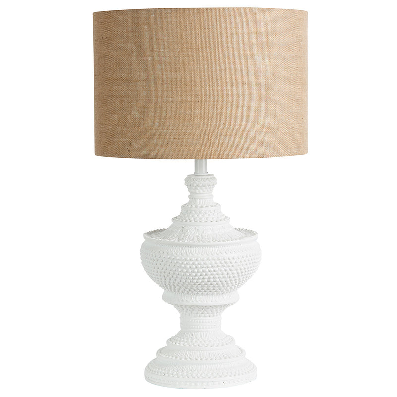 Surrey Lamp - White