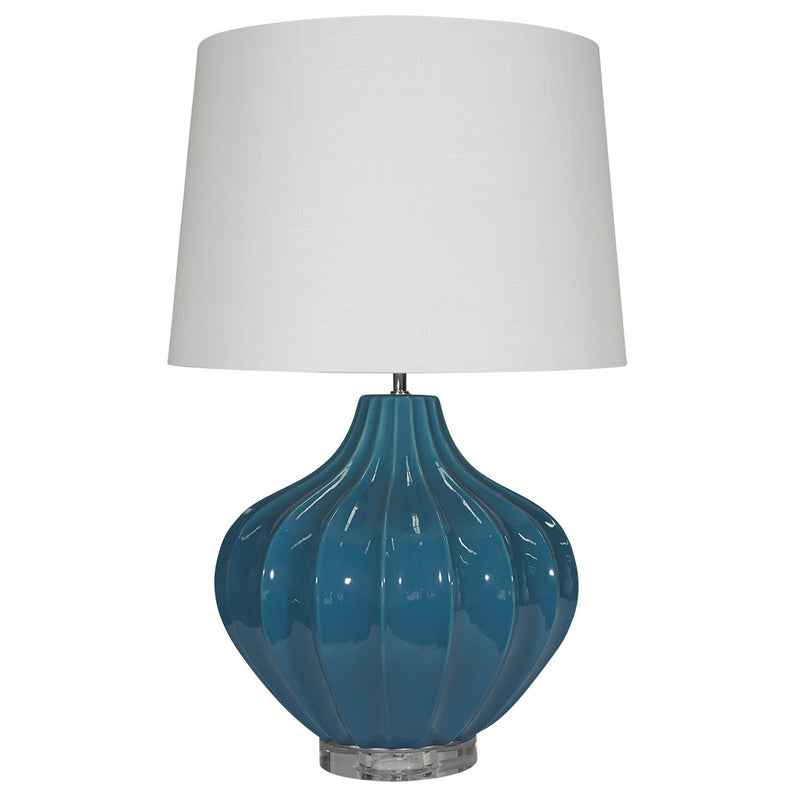 Arden Table Lamp - Blue