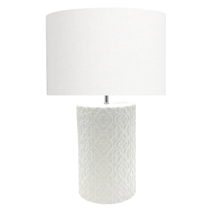 Haci Table Lamp - White