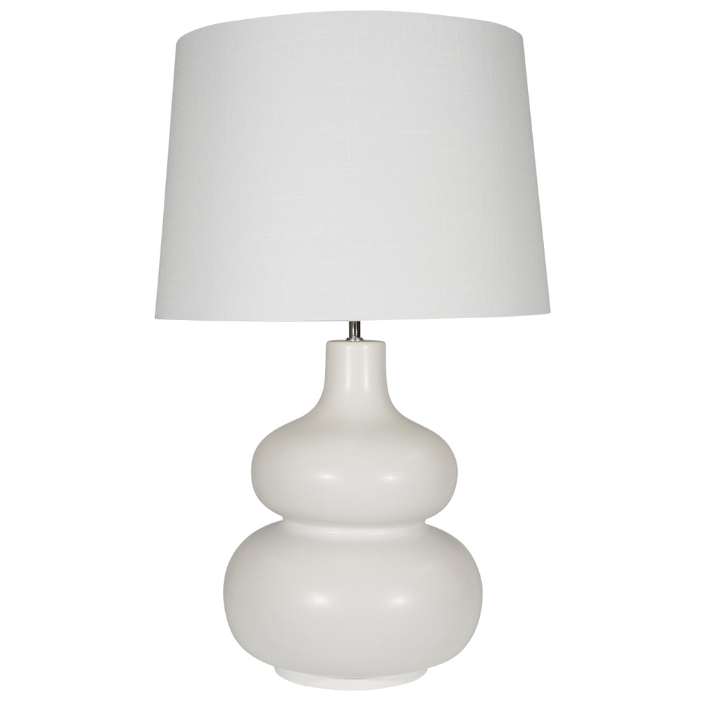 Atlanta Table Lamp White