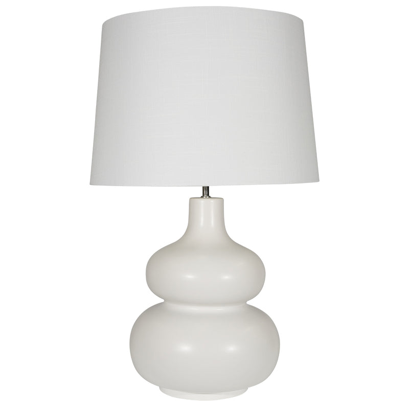 Atlanta Table Lamp White