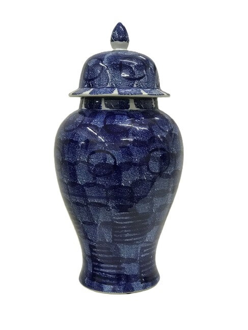 Ginger Jar Tall Blue