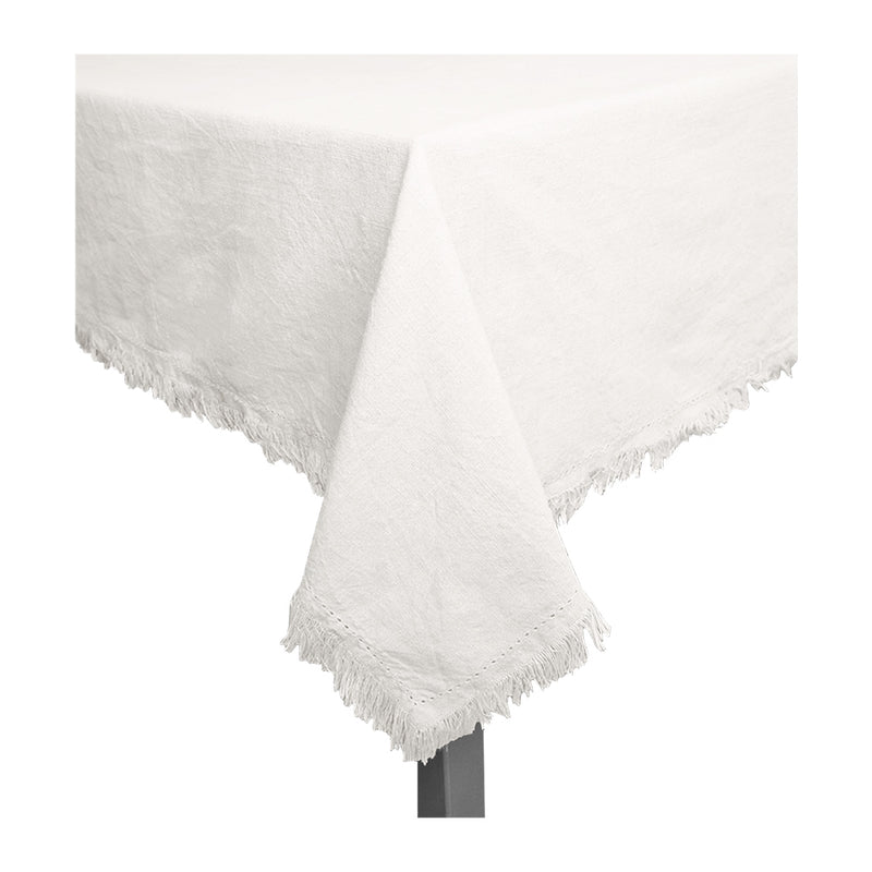 Avani Cotton Tablecloth 150x250cm Ivory