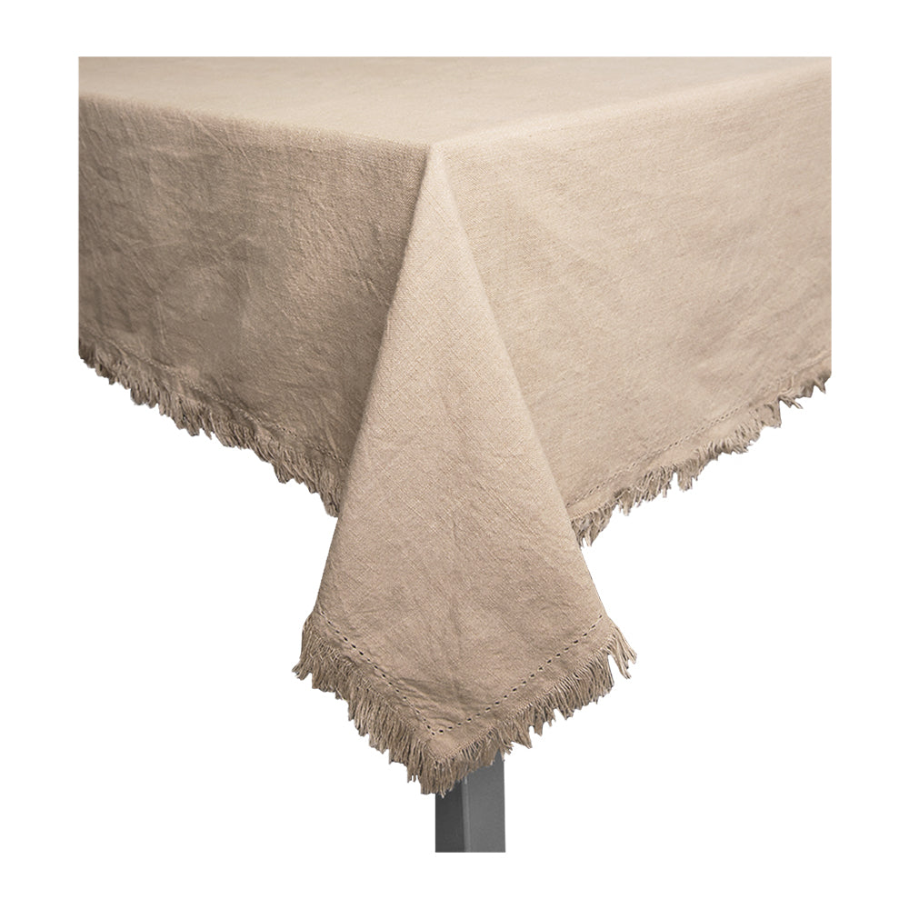 Avani Cotton Tablecloth 150x250cm Linen