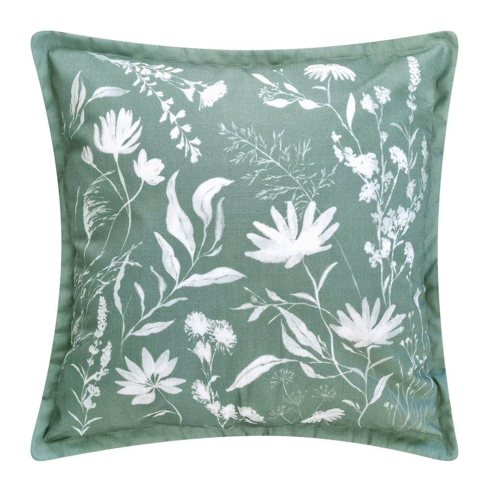 Florence Square 50cm Cushion Forest Set of 2