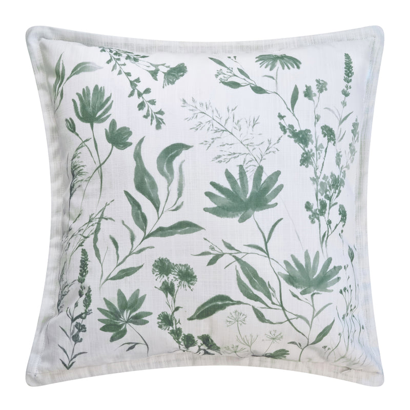 Florence Square 50cm Cushion Forest Set of 2