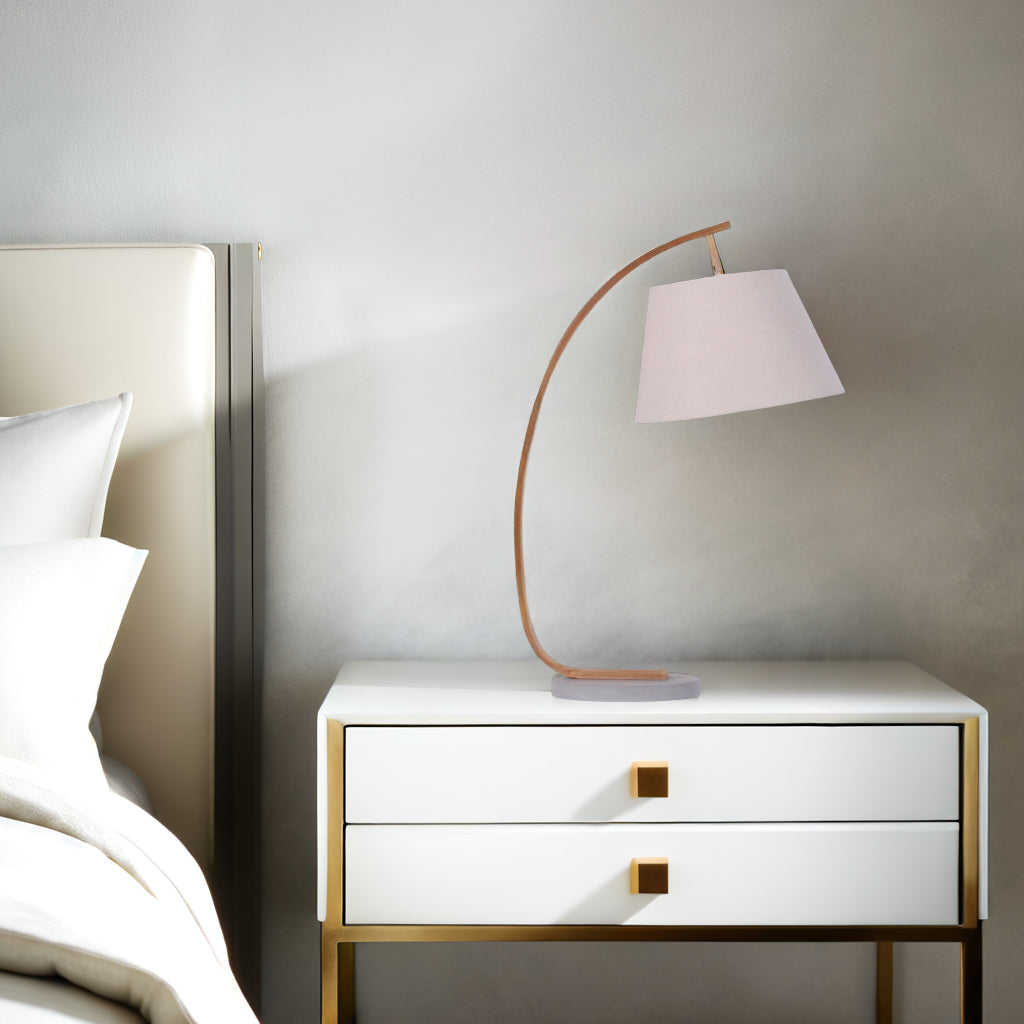 Rooii Table Lamp White
