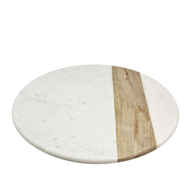 Percy Lazy Susan Marble