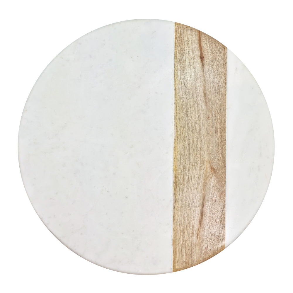 Percy Lazy Susan Marble