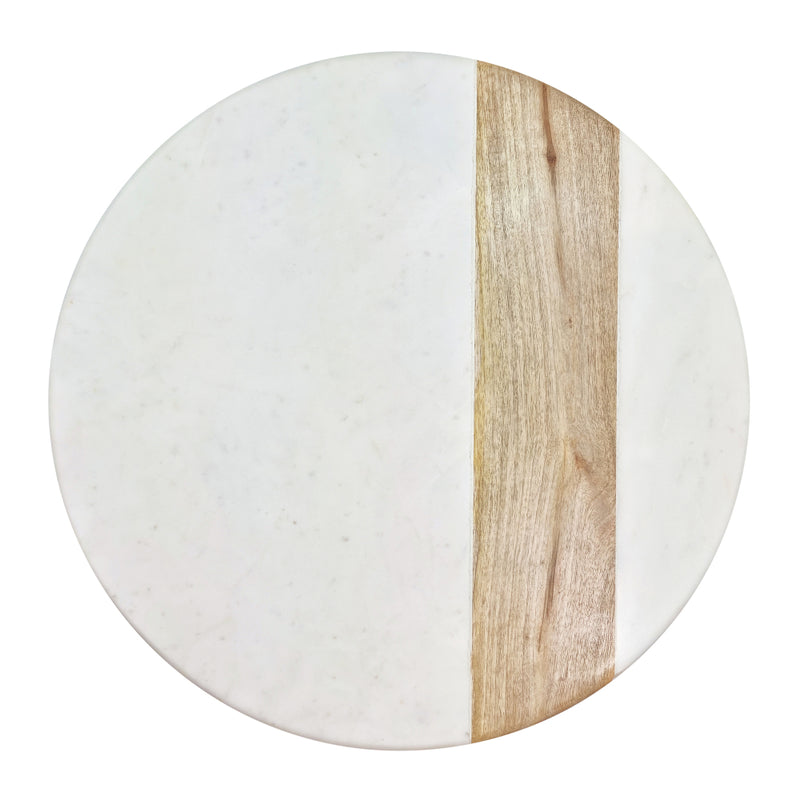 Percy Lazy Susan Marble