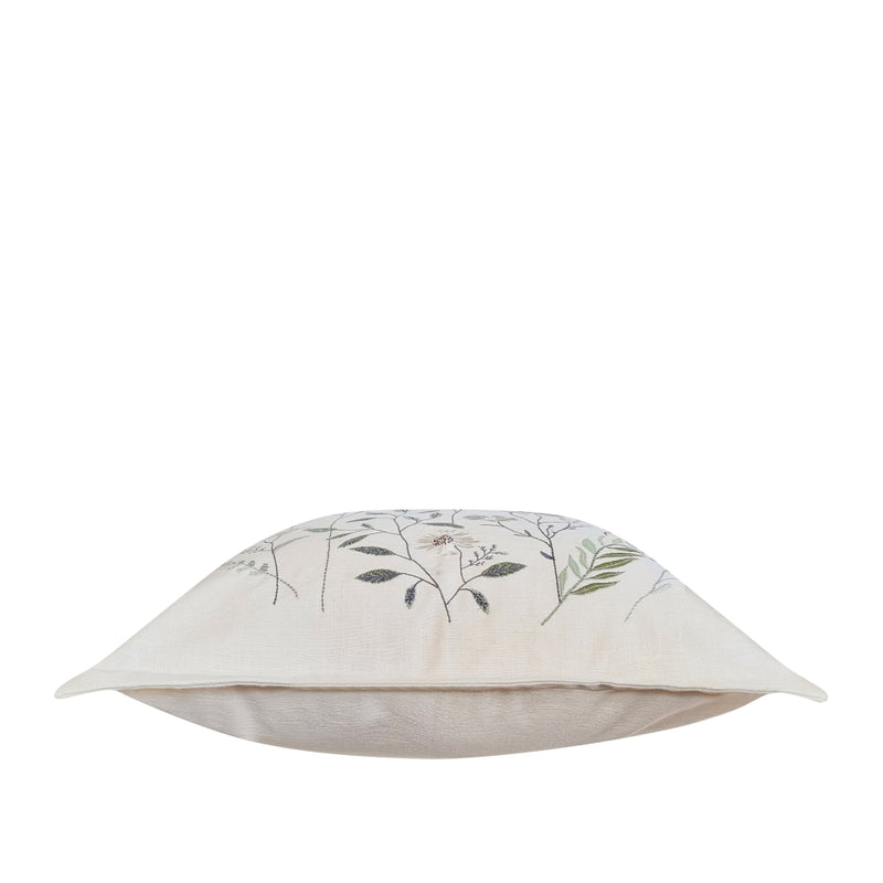 Petal Square 50cm Cushion Ivory Set of 2