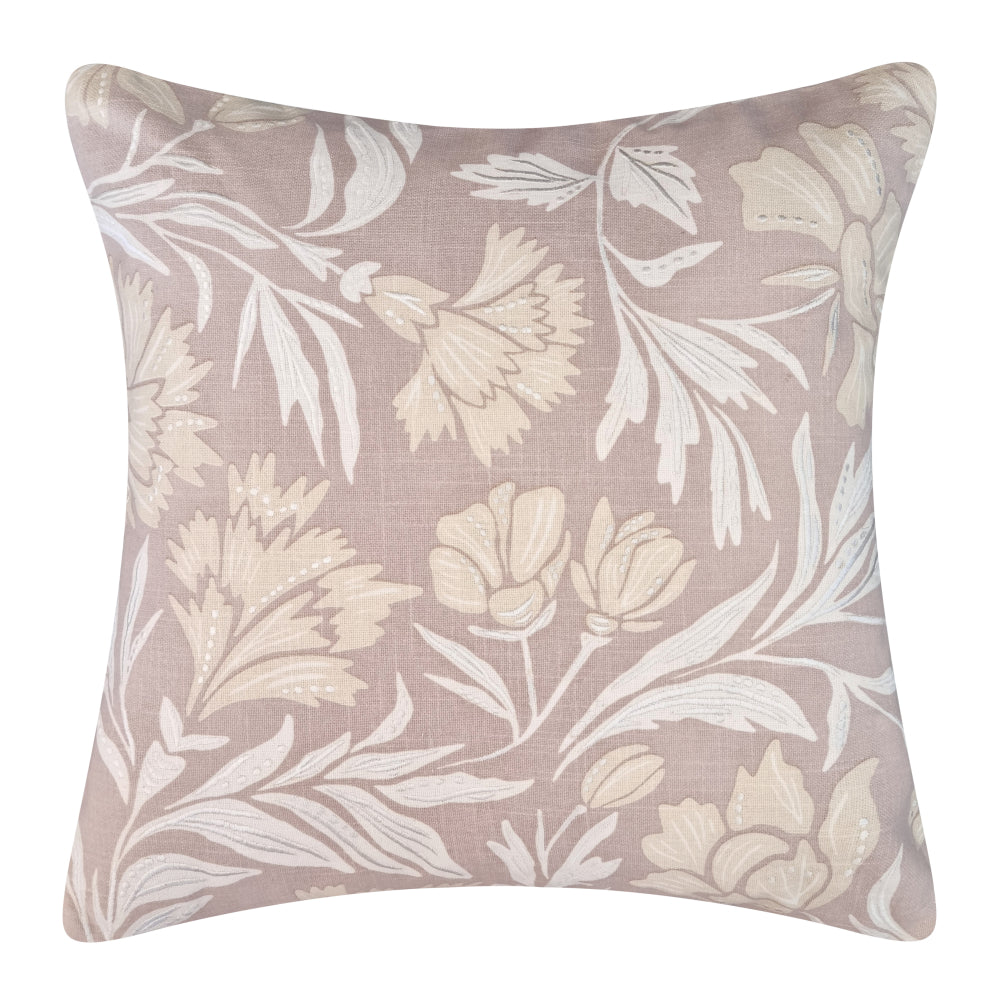 Sienna Square 50cm Cushion Nude Set of 2