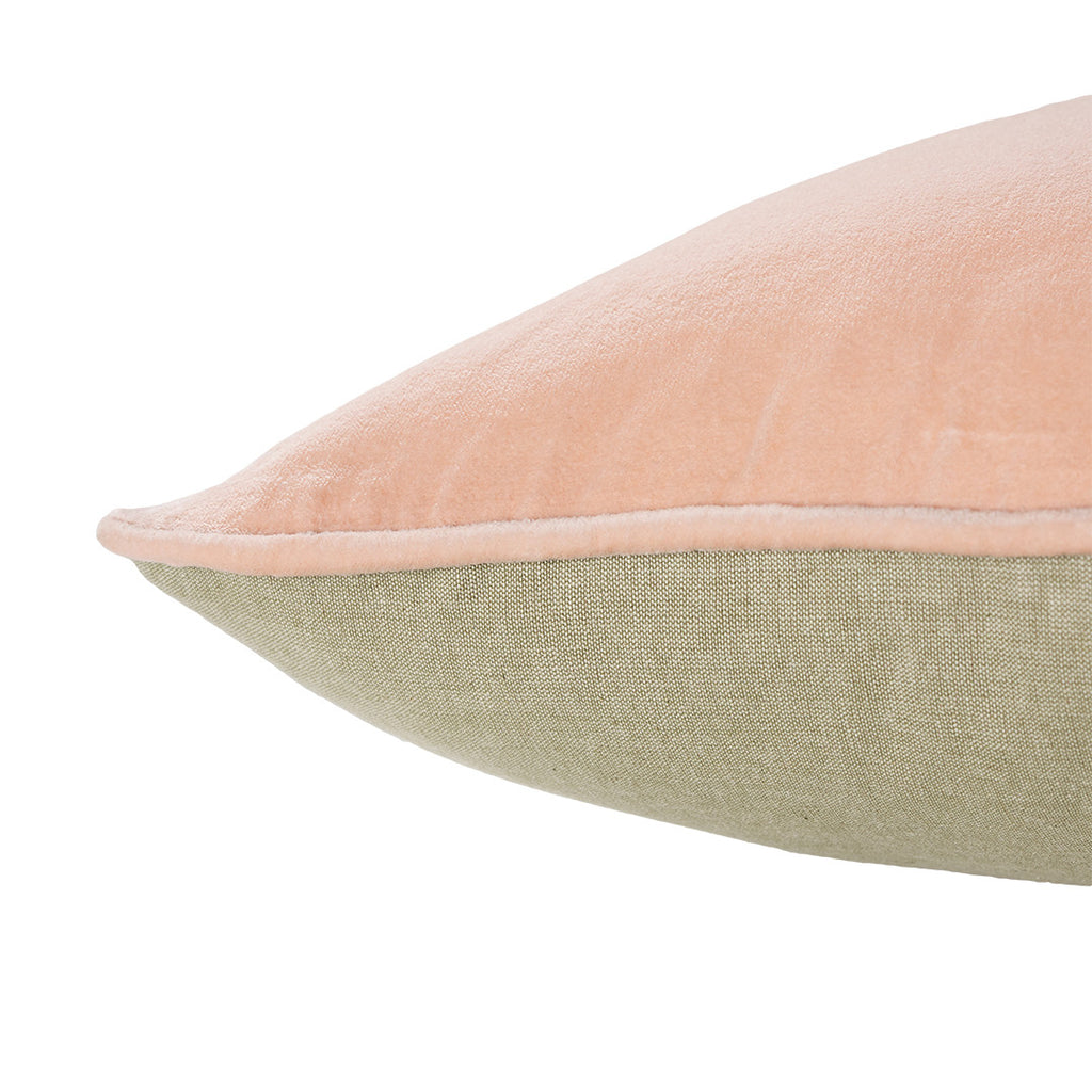 Lux Square 50cm Velvet Cushion Blush Set of 2