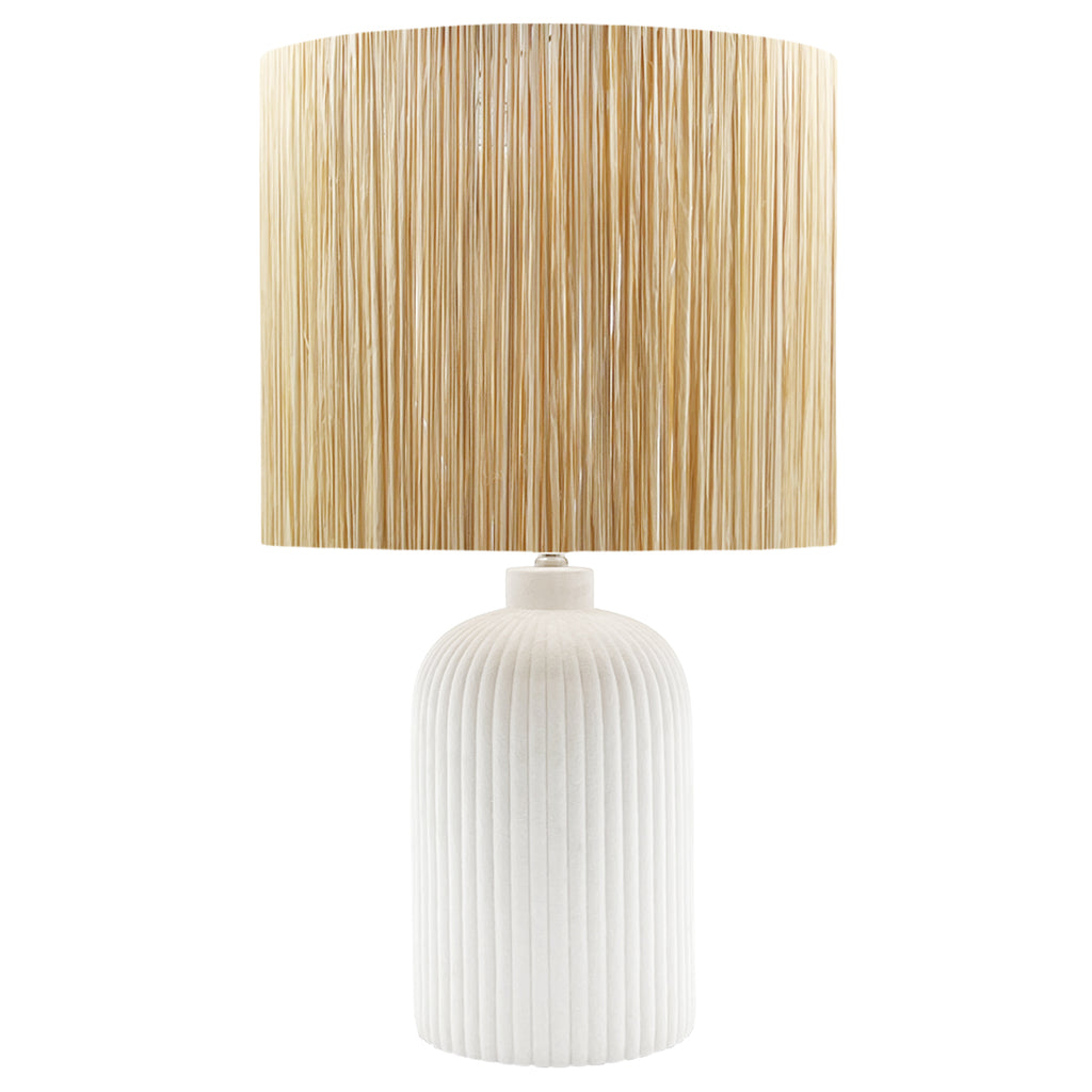 Anders Table Lamp White