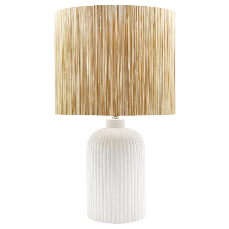 Anders Table Lamp White