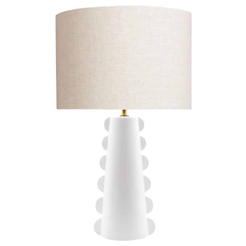 Fontana Table Lamp White