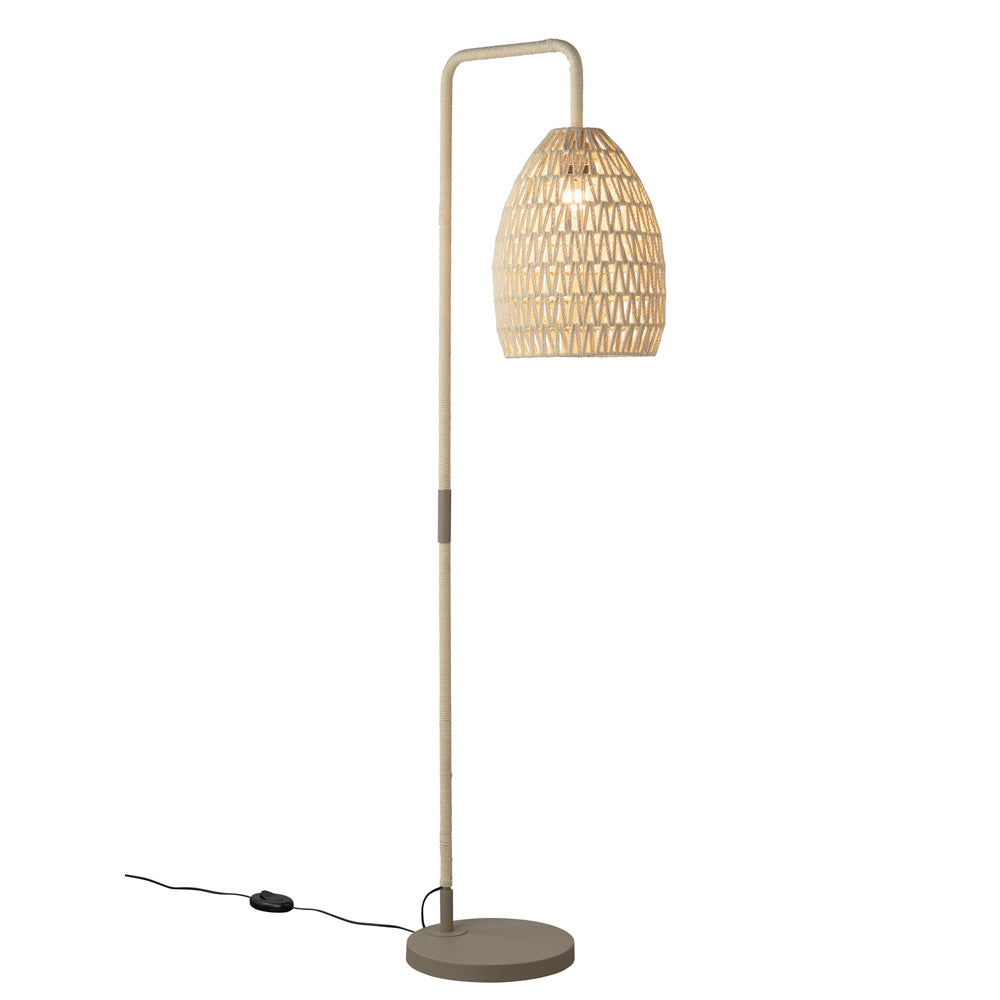 Ava Floor Lamp Natural-Bibilo