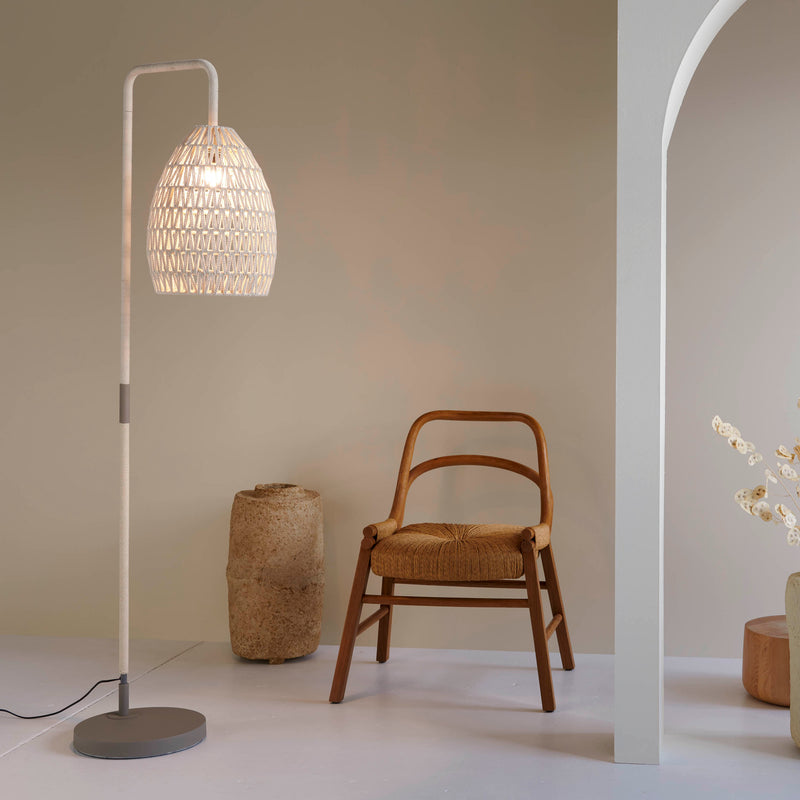 Ava Floor Lamp Natural-Bibilo