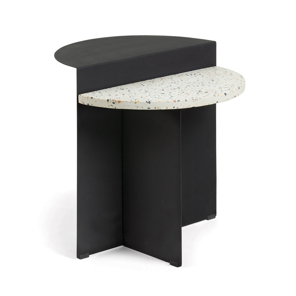 Terra Side Table Black-Bibilo