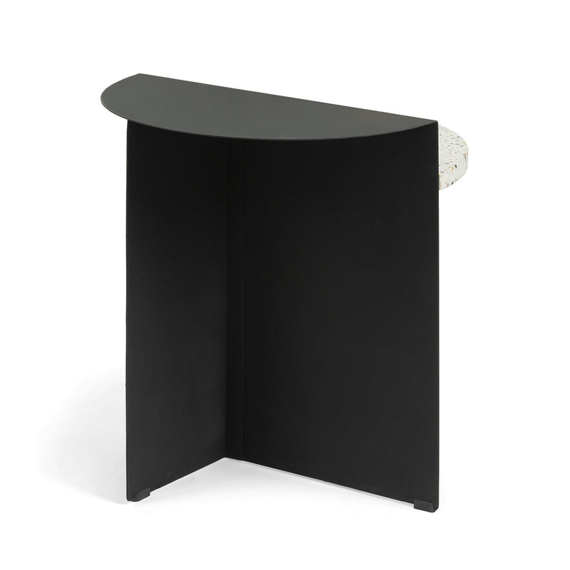 Terra Side Table Black-Bibilo