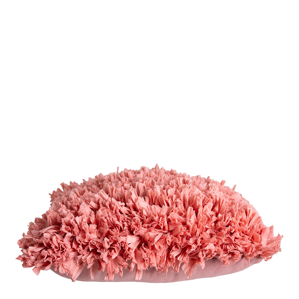 Elodie Square 50cm Cushion Coral Set of 2-Bibilo