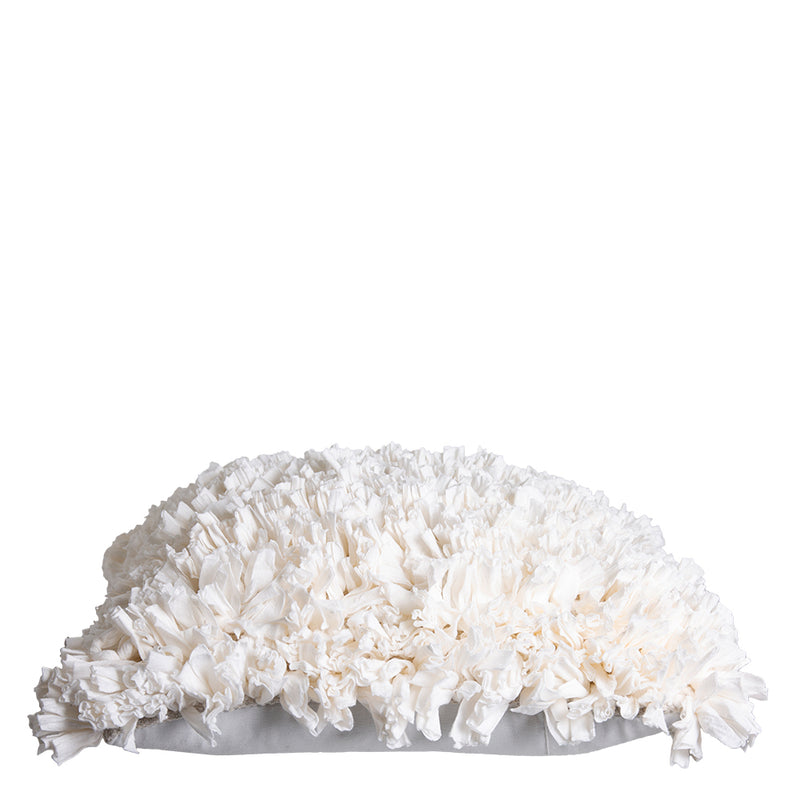 Elodie Square 50cm Cushion Ivory Set of 2-Bibilo