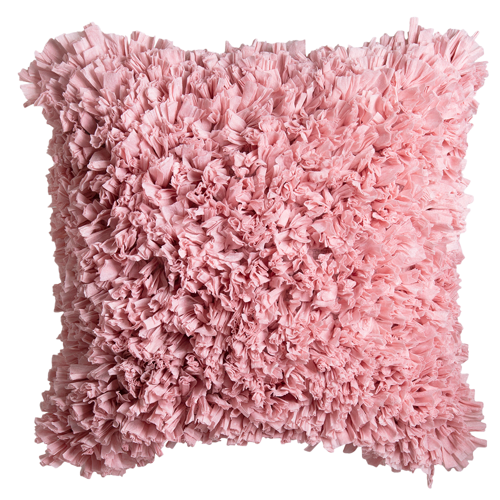 Elodie Square 50cm Cushion Rose Pink Set of 2-Bibilo
