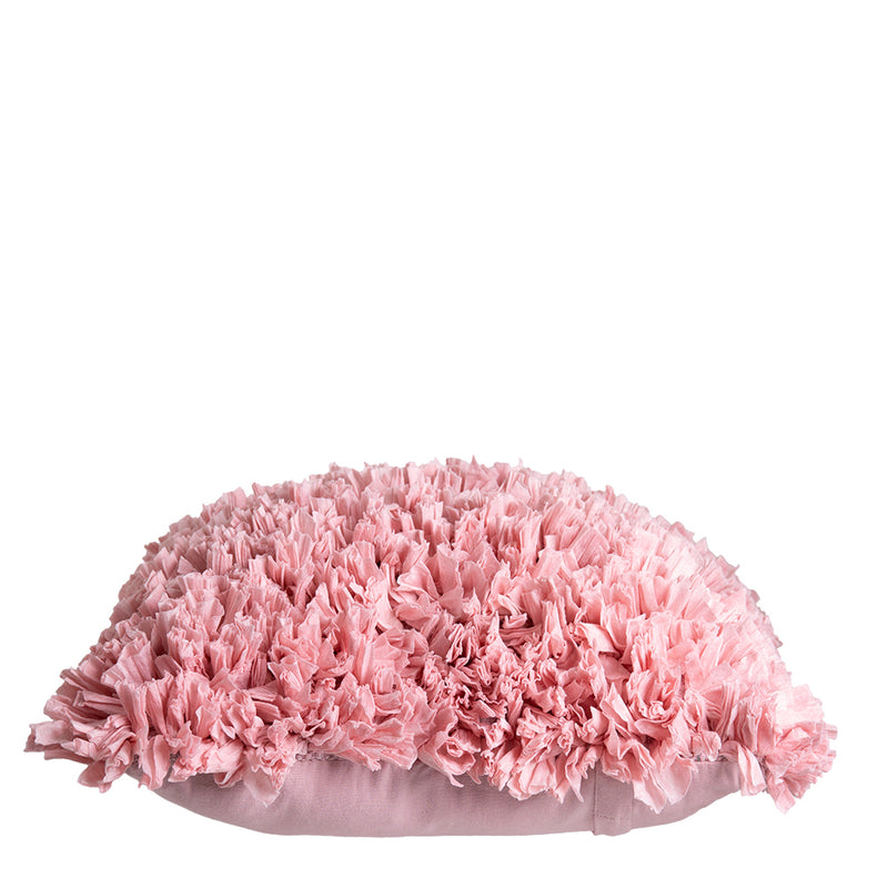 Elodie Square 50cm Cushion Rose Pink Set of 2-Bibilo