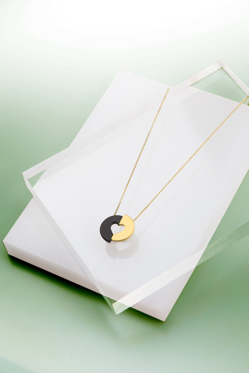 Committed Necklace Gold-Bibilo