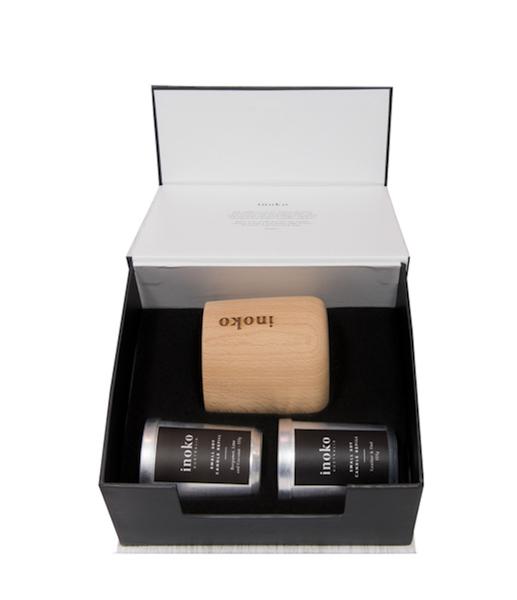 Limited Edition Timber Candle Gift Set Small-Bibilo
