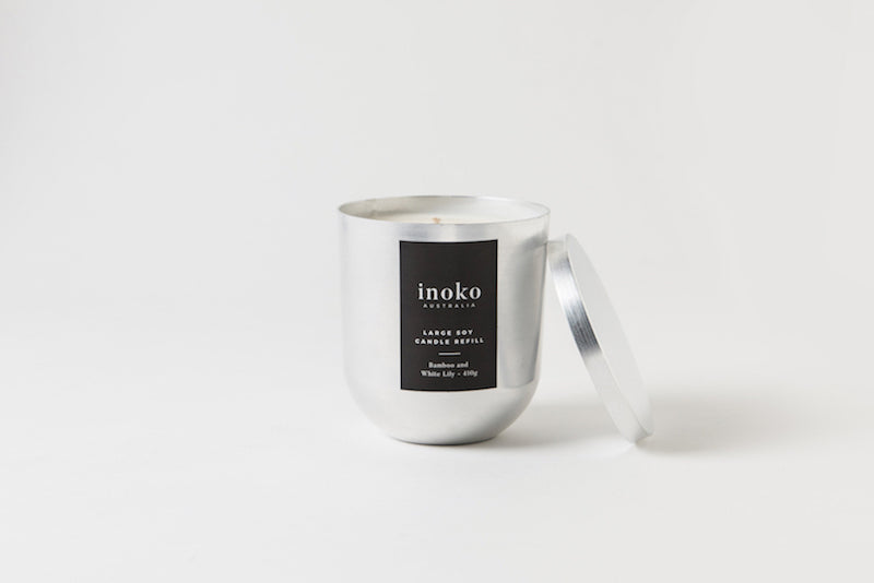 Limited Edition Timber Candle Gift Set Large-Bibilo