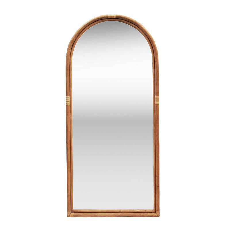 Karmen Arched Large Mirror Natural-Bibilo