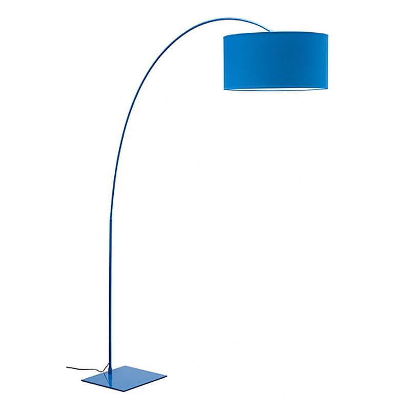 Thurlow Floor Lamp Blue-Bibilo