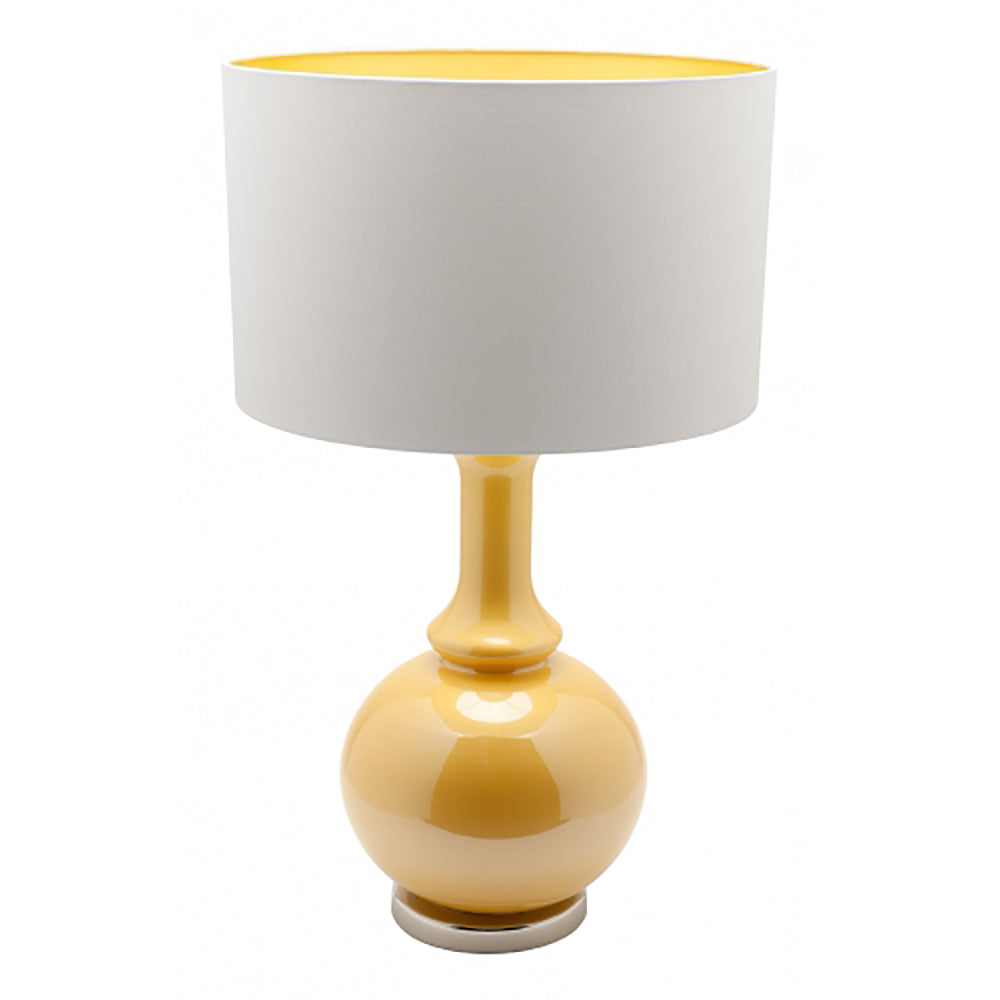 Canary Table Lamp Yellow-Bibilo