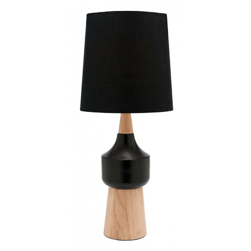 Dice Table Lamp Black-Bibilo