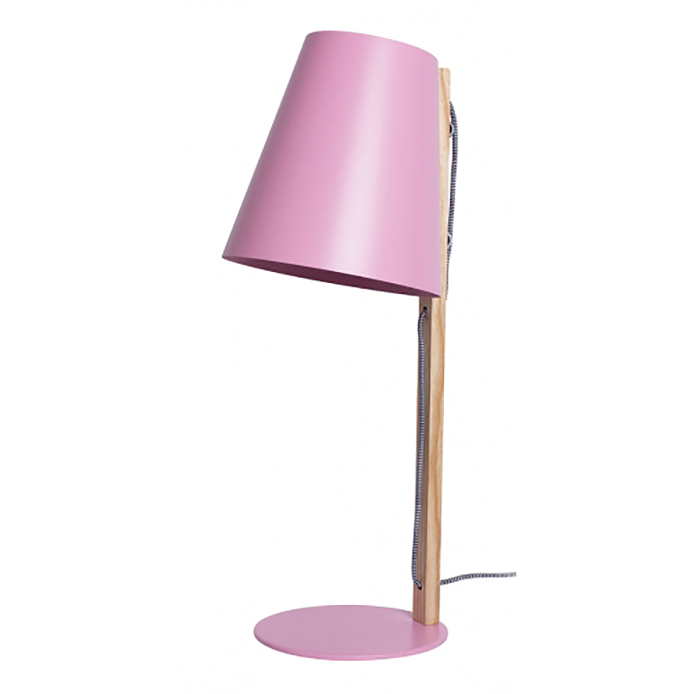 Frolic Desk Lamp Pink-Bibilo