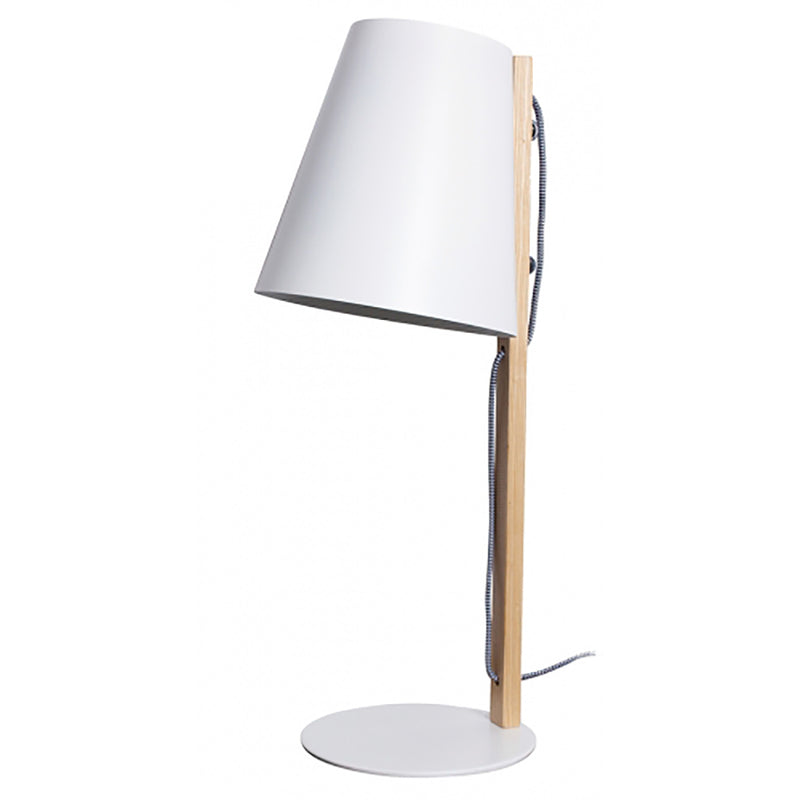 Frolic Desk Lamp White-Bibilo
