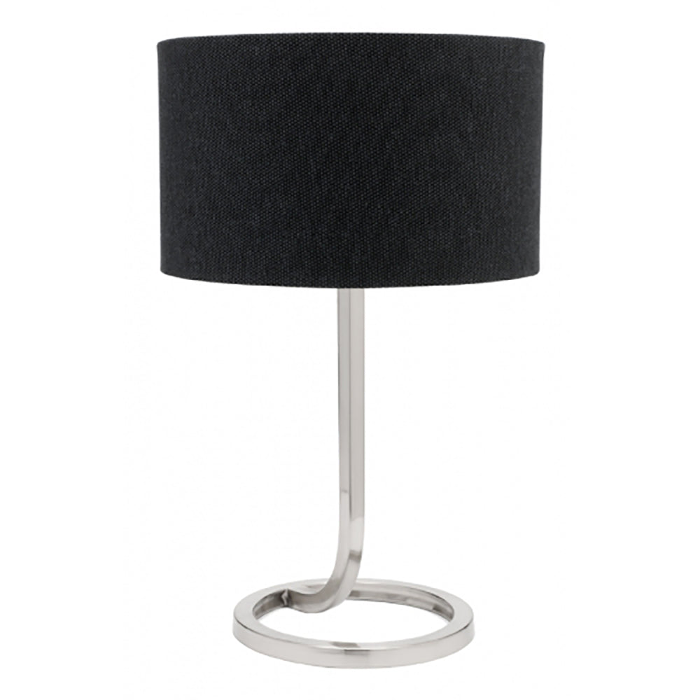 Guthrie Table Lamp Black-Bibilo