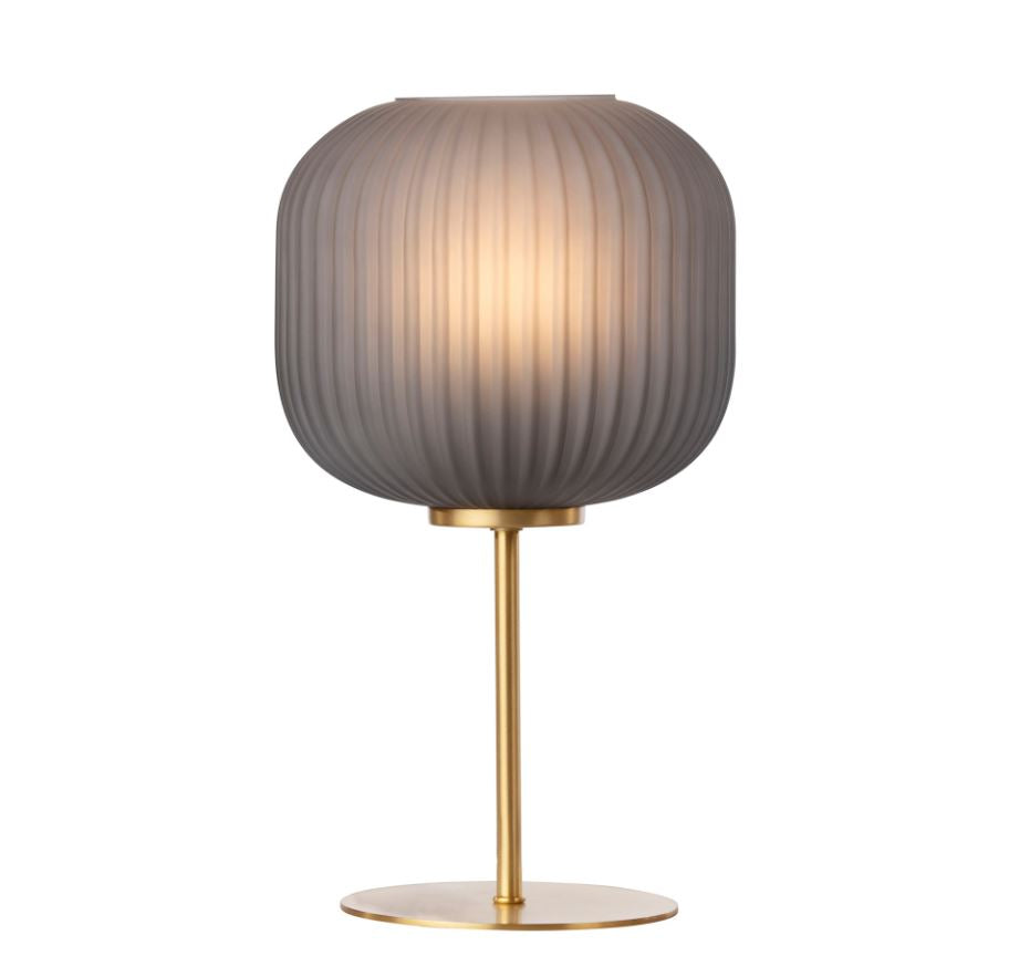 Leone Table Lamp Satin Gold