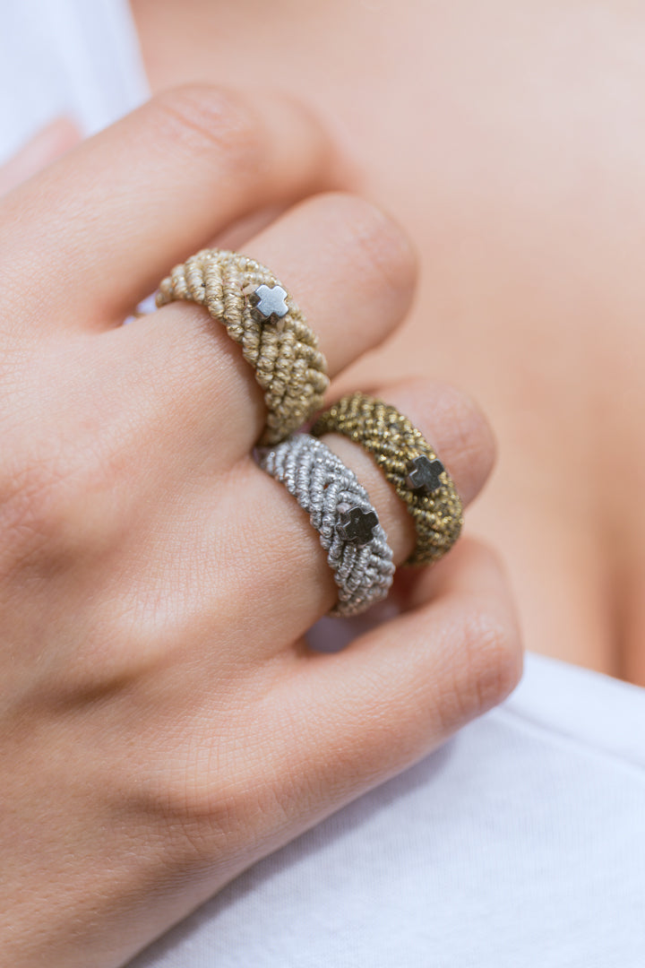 Faith Handmade Ring Silver-Bibilo