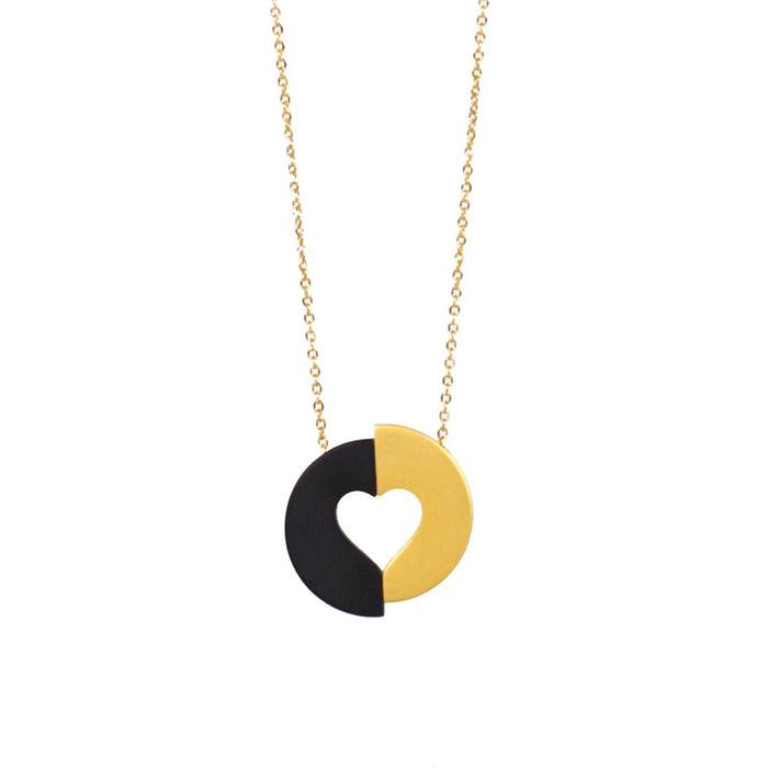 Committed Necklace Gold-Bibilo