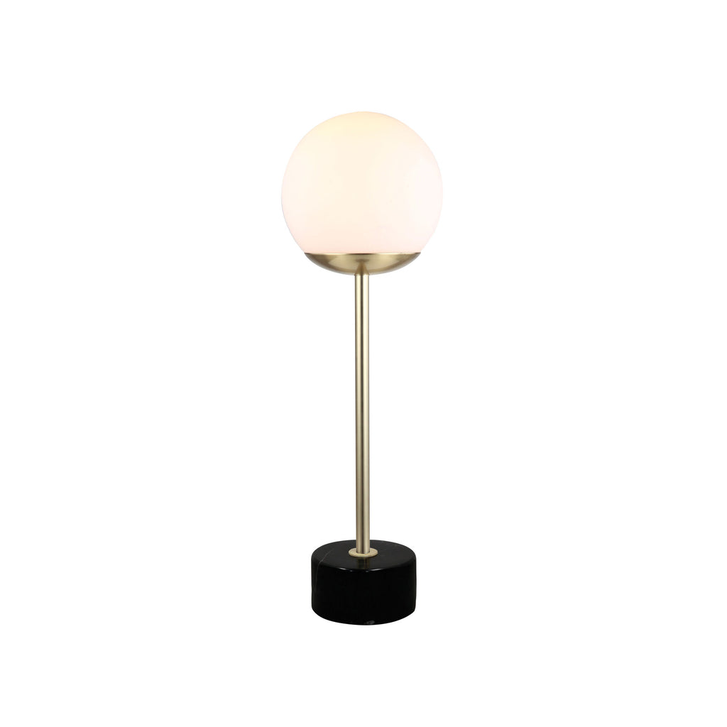 Milton Table Lamp Brass-Bibilo