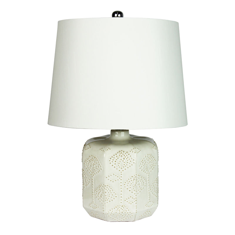 Bindi Table Lamp White-Bibilo