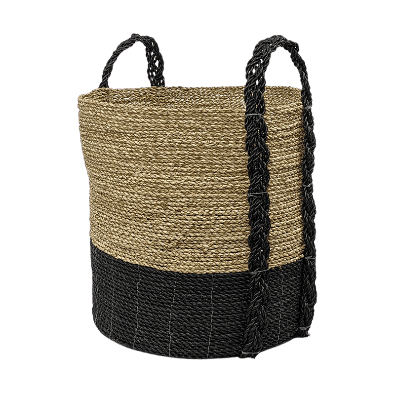 Haven Baskets Set of 4 Black-Bibilo