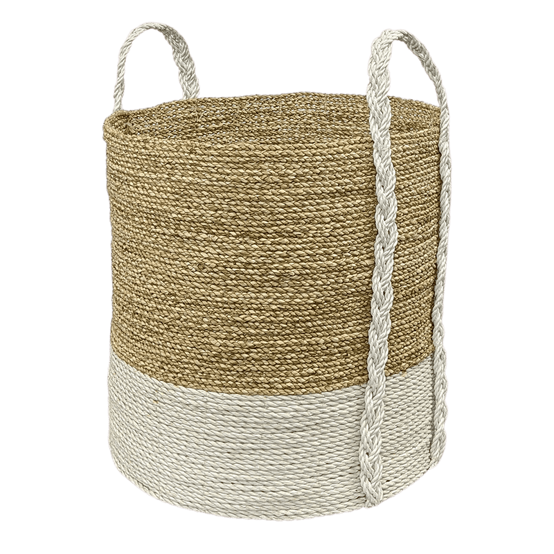 Haven Baskets Set of 4 White-Bibilo