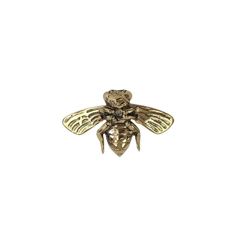 Bumble Brass Bee Large-Bibilo