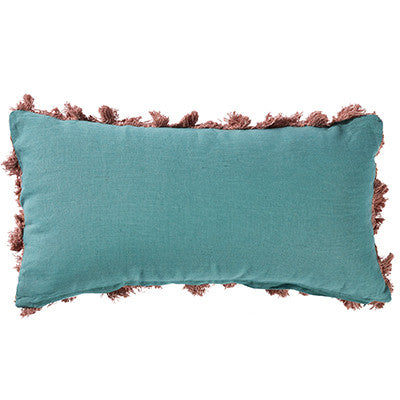 Saratoga Sands Rectangle Cushion Cover Dust Pink Set of 2-Bibilo