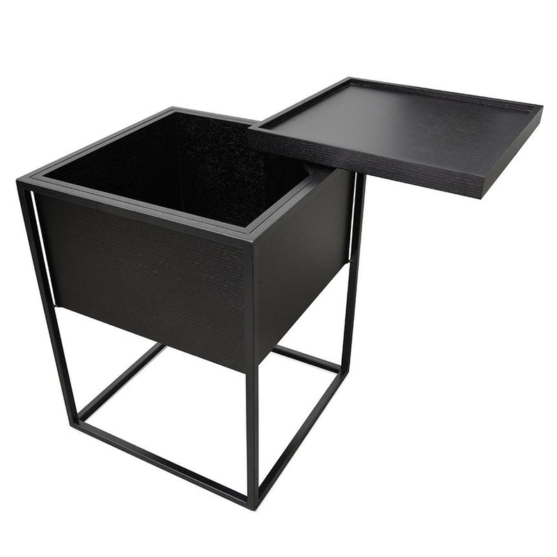 Norgen Side Table Black-Bibilo