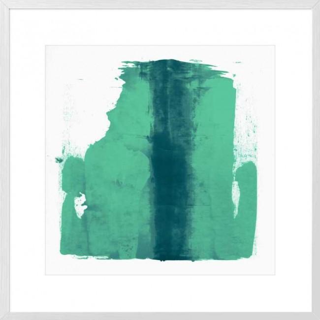 Green Streak Framed Print-Bibilo